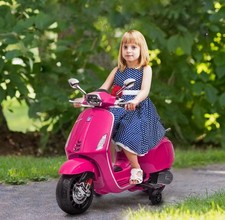 AIYAPLAY Vespa Licensed 12V