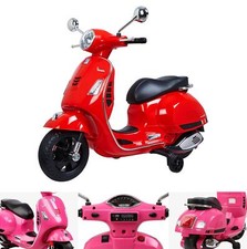 Vespa GTS Maxi Licensed 12V