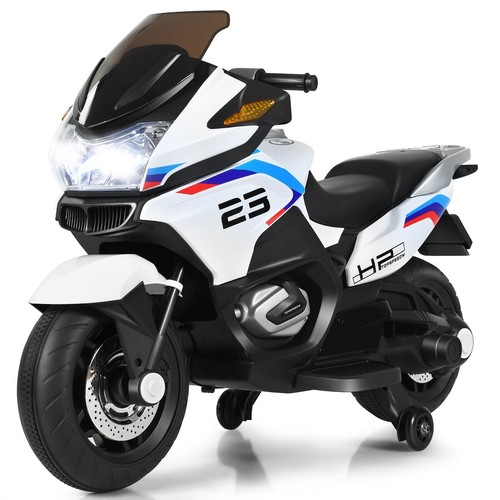 Kids ride motorcycle 12v - ride, on