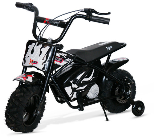 Mini bike black kids - black,