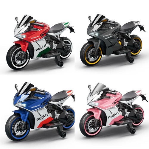 Kids 12v ducati - kids,