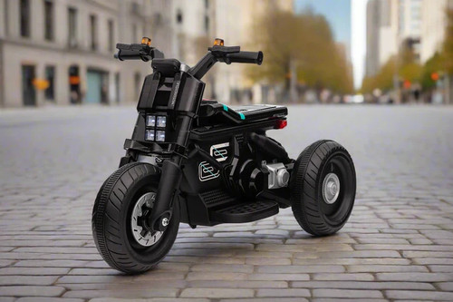 New wheel motorbike - new, 6v
