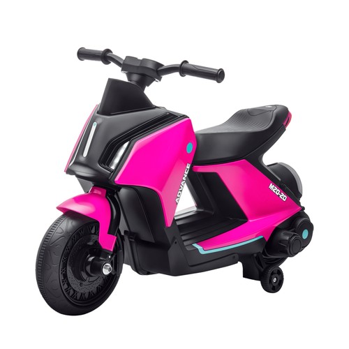 Homcom kids electric pedal - 6v,